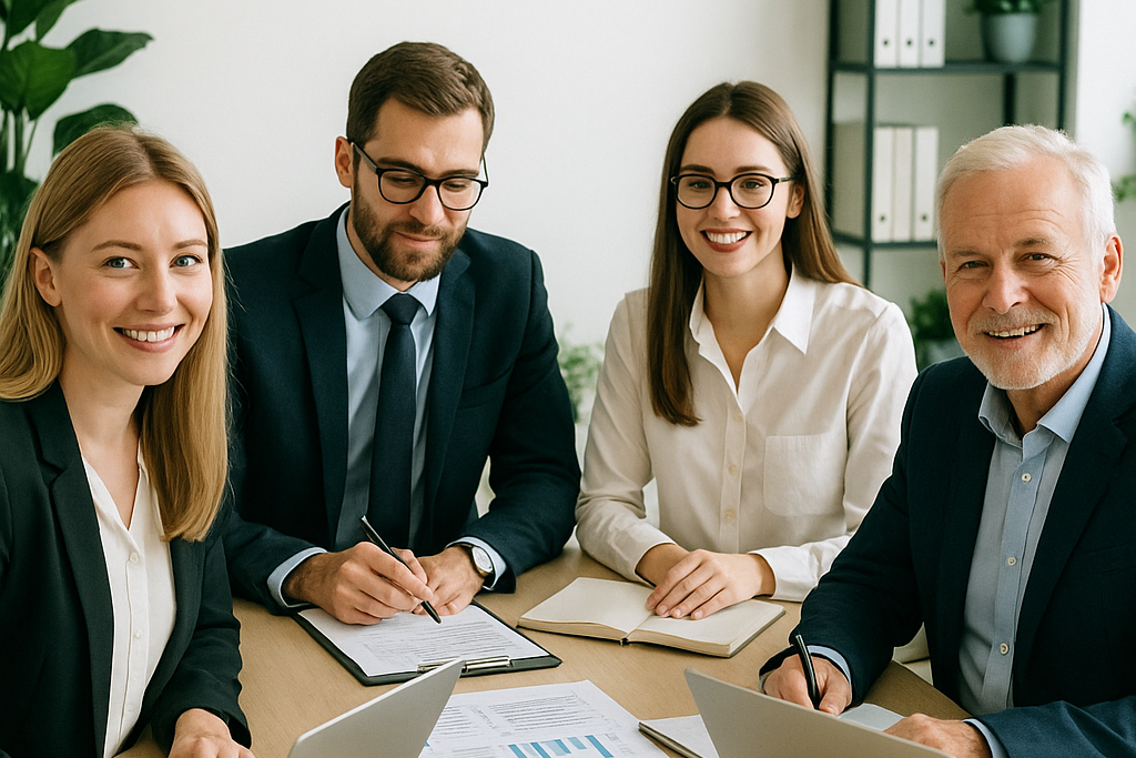 About us Team of VintageTax.co.uk accounting team Manchester, Eccles