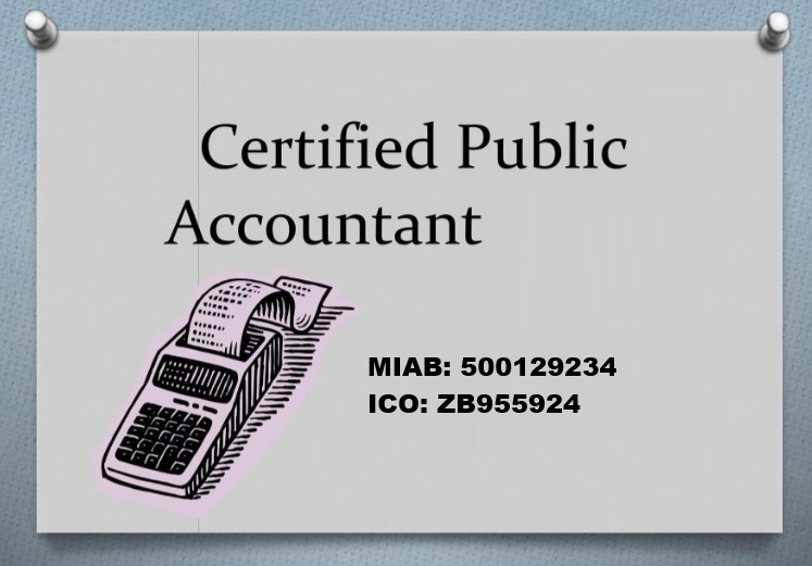 Accountant qualified in Manchester, Eccles
