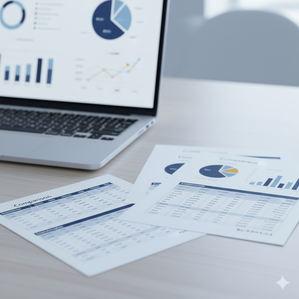 Transparent accountant pricing for freelancers, landlords and companies